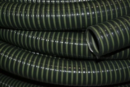 Шланг ассенизаторский морозостойкий ПВХ  51 мм (50 м) зеленый Болгария фото 3