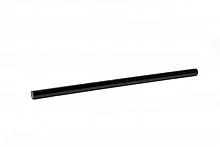 Капролон графитонаполненный стержень ПА-6 МГ Ф 40 мм (~1000 мм, ~1,7 кг) экстр. Россия купить
