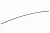 Капролон графитонаполненный стержень ПА-6 МГ Ф 6 мм (~1000 мм, ~0,04 кг) экстр. Россия фото 2