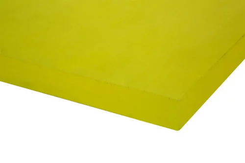 Полиуретан листовой 30 мм (500х500 мм, ~9.6 кг, жёлтый) Китай фото 3