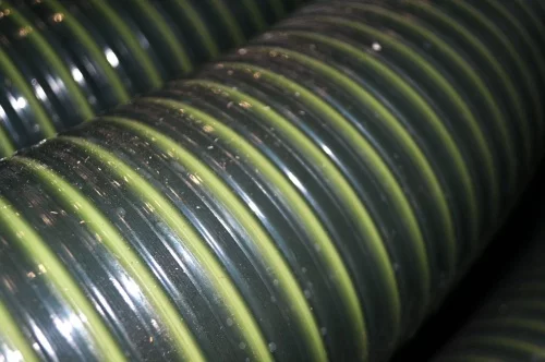 Шланг ассенизаторский морозостойкий ПВХ 102 мм (30 м) зеленый Болгария фото 3