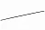 Капролон графитонаполненный стержень ПА-6 МГ Ф 10 мм (~1000 мм, ~0,1 кг) экстр. Россия фото 2